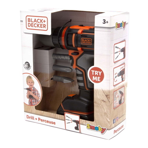 BLACK + DECKER TRAPANO/AVVITATORE ELETTRICO