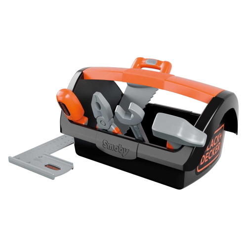 BLACK + DECKER VALIGETTA CON 6 ATTREZZI