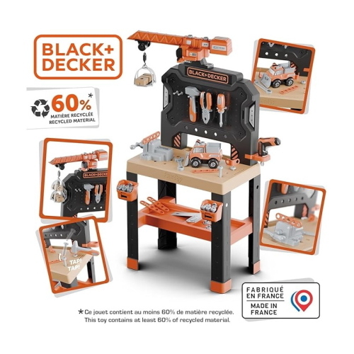 BLACK + DECKER BANCO DA LAVORO BUILDER