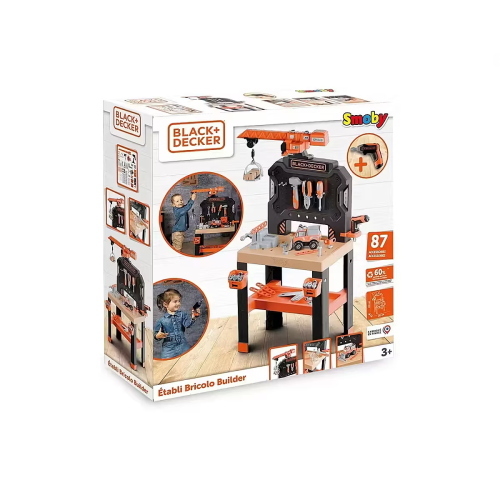BLACK + DECKER BANCO DA LAVORO BUILDER