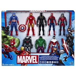 AVENGERS ULTIMATE ACTION FIGURE 8-PACK 