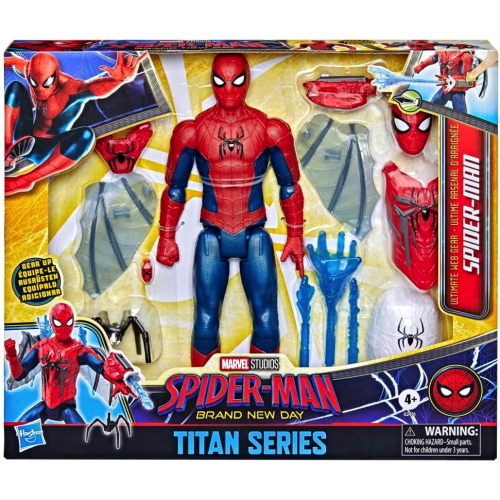 SPIDERMAN BOM MCCARROLL FEATURE FIGURE G2446