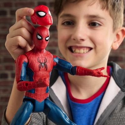 SPIDERMAN BOM MCCARROLL FEATURE FIGURE G2446