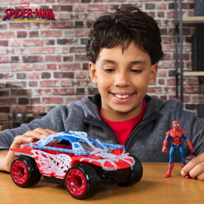 SPIDERMAN BOM GALLAGHER WEB BLAST VEHICLE G2445  