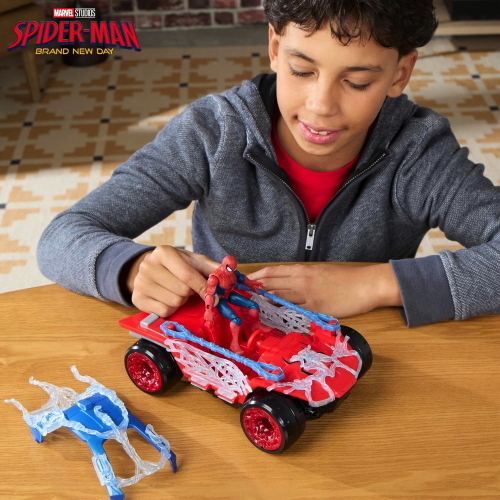 SPIDERMAN BOM GALLAGHER WEB BLAST VEHICLE G2445  
