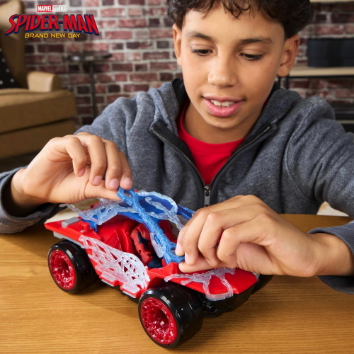 SPIDERMAN BOM GALLAGHER WEB BLAST VEHICLE G2445  