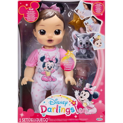 DISNEY DARLINGS BAMBOLA FEATURE DELUXE DI STITCH