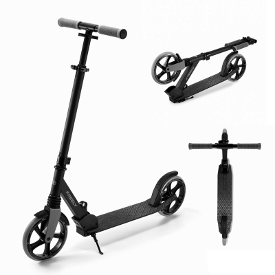 KINDERKRAFT MONOPATTINO FREELY BLACK DA 5 ANNI A 100 KG
