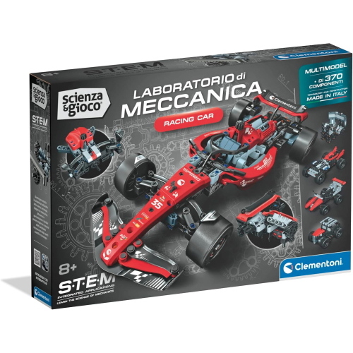 LABORATORI DI MECCANICA AUTO DA CORSA ULTIMATE RACER
