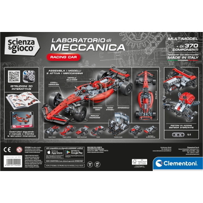 LABORATORI DI MECCANICA AUTO DA CORSA ULTIMATE RACER