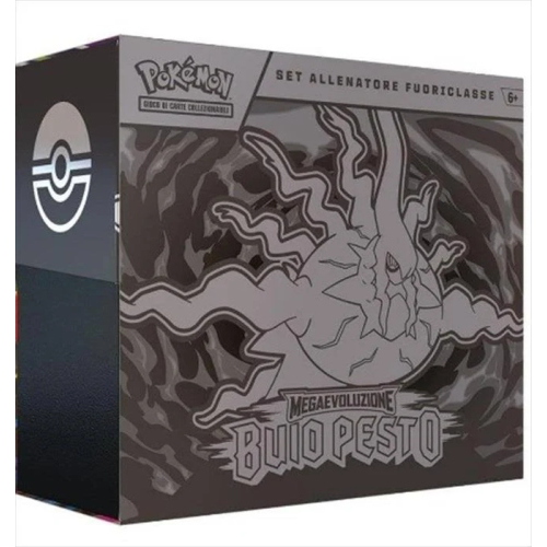 POKEMON SET ALLENATORE FUORICLASSE BUIO PESTO MEGAEVOLUZIONE