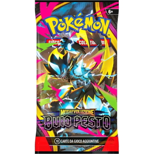 POKEMON SET ALLENATORE FUORICLASSE BUIO PESTO MEGAEVOLUZIONE