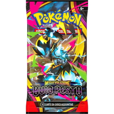 POKEMON SET ALLENATORE FUORICLASSE BUIO PESTO MEGAEVOLUZIONE