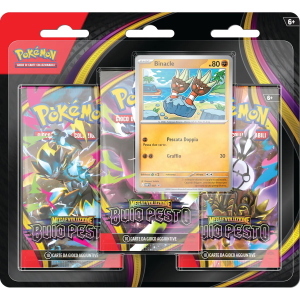 CARTE POKEMON MEGAEVOLUZIONE BUIO PESTO