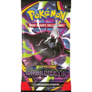 BUSTINA POKEMON MEGAEVOLUZIONE BUIO PESTO