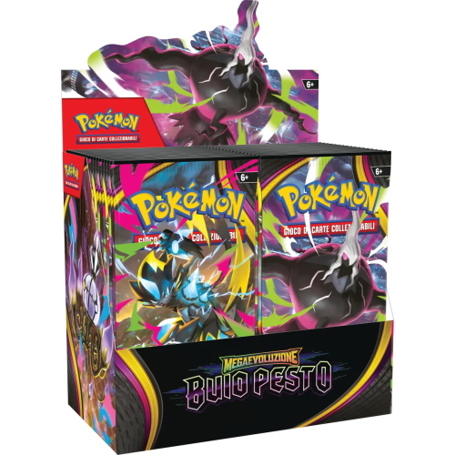 BUSTINA POKEMON MEGAEVOLUZIONE BUIO PESTO