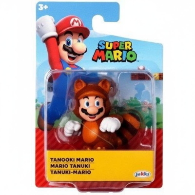 NINTENDO SUPER MARIO ASSORTIMENTO PERSONAGGI ARTICOLATI 6 CM