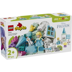 LEGO DUPLO SCATOLA CREATIVA DI FROZEN 