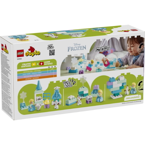 LEGO DUPLO SCATOLA CREATIVA DI FROZEN 