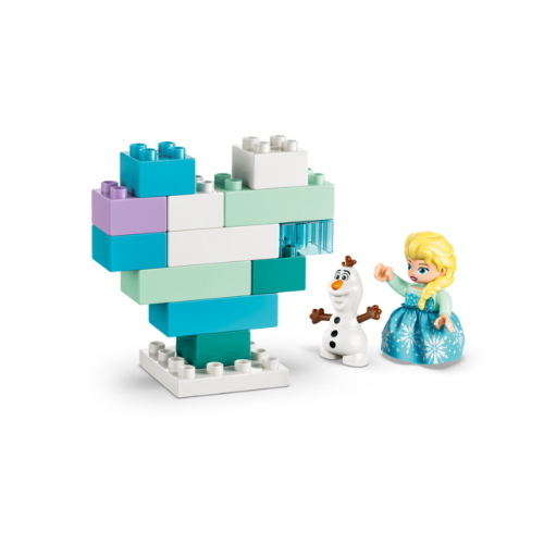 LEGO DUPLO SCATOLA CREATIVA DI FROZEN 