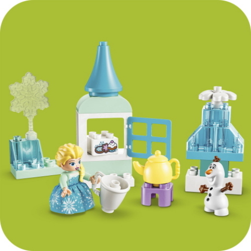 LEGO DUPLO SCATOLA CREATIVA DI FROZEN 