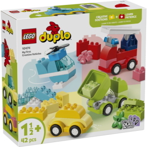 LEGO DUPLO FIRST VEICOLI CREATIVI