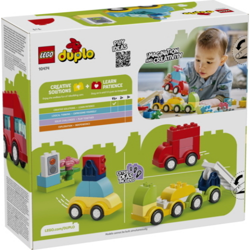 LEGO DUPLO FIRST VEICOLI CREATIVI