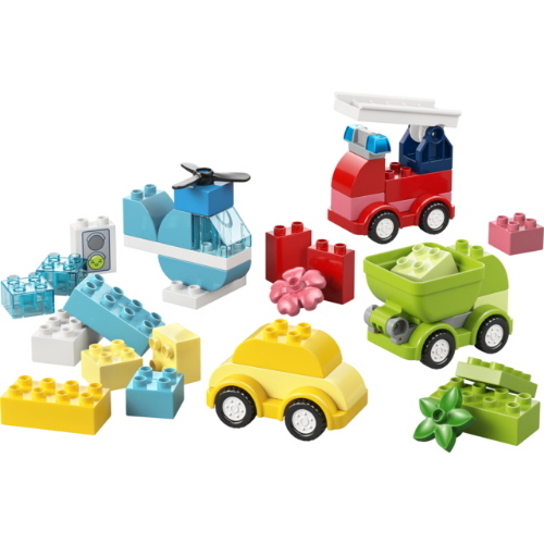LEGO DUPLO FIRST VEICOLI CREATIVI