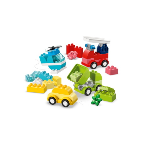 LEGO DUPLO FIRST VEICOLI CREATIVI