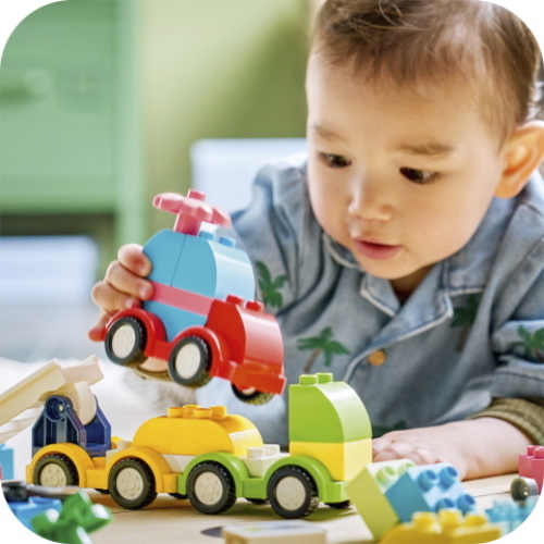 LEGO DUPLO FIRST VEICOLI CREATIVI