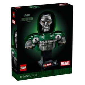 LEGO MARVEL BUSTO DEL DOTTOR DOOM