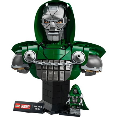 LEGO MARVEL BUSTO DEL DOTTOR DOOM
