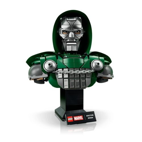 LEGO MARVEL BUSTO DEL DOTTOR DOOM