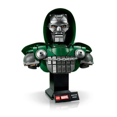 LEGO MARVEL BUSTO DEL DOTTOR DOOM