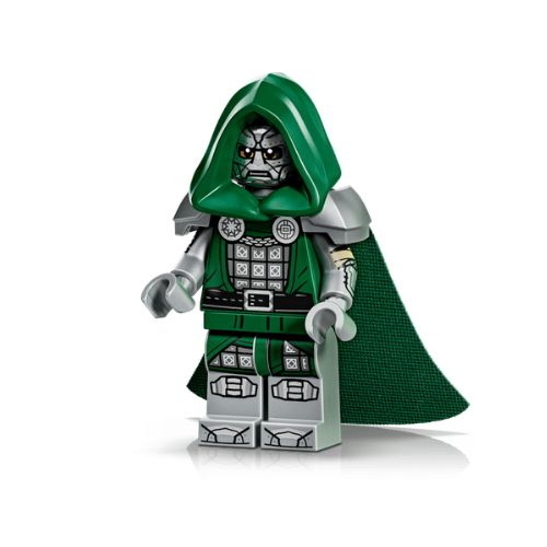 LEGO MARVEL BUSTO DEL DOTTOR DOOM