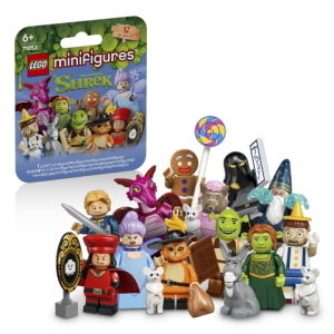 LEGO MINIFIGURES SHREK