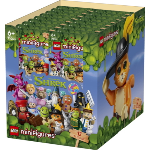 LEGO MINIFIGURES SHREK