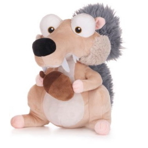 DISNEY L'ERA GLACIALE PELUCHE SCRAT