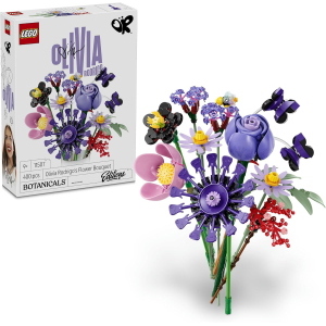 LEGO BOTANICALS BOUQUET DI FIORI DI OLIVIA