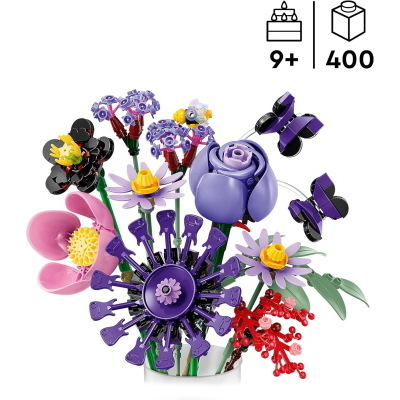 LEGO BOTANICALS BOUQUET DI FIORI DI OLIVIA
