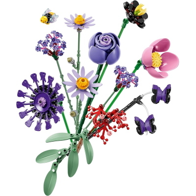 LEGO BOTANICALS BOUQUET DI FIORI DI OLIVIA
