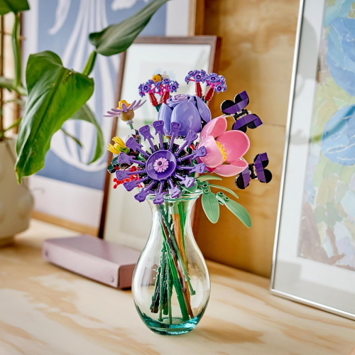 LEGO BOTANICALS BOUQUET DI FIORI DI OLIVIA