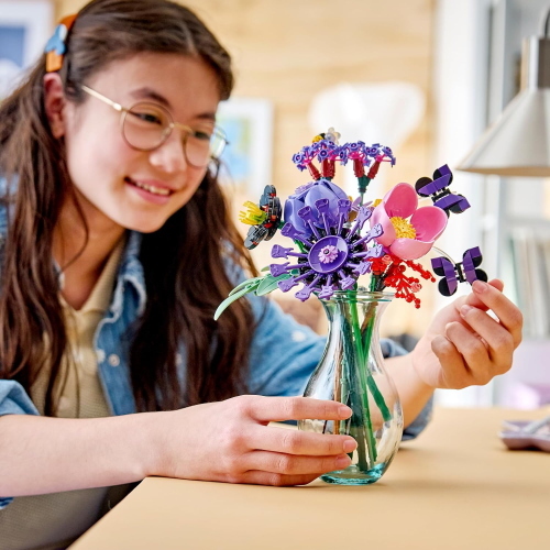 LEGO BOTANICALS BOUQUET DI FIORI DI OLIVIA