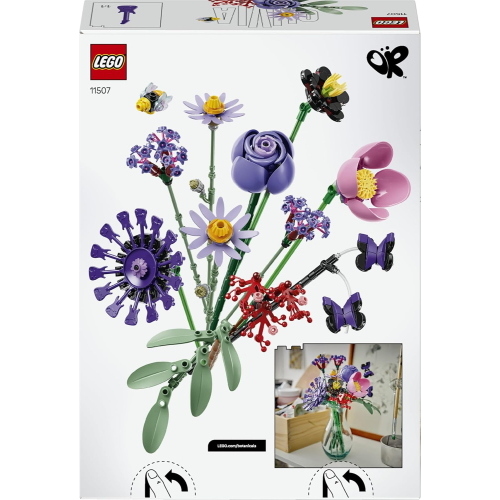 LEGO BOTANICALS BOUQUET DI FIORI DI OLIVIA