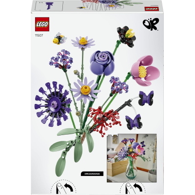 LEGO BOTANICALS BOUQUET DI FIORI DI OLIVIA