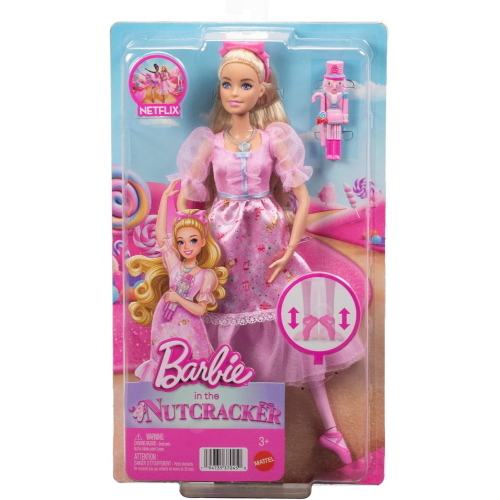 BARBIE SCHIACCIANOCI BAMBOLA CLARA