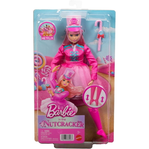 BARBIE SCHIACCIANOCI BAMBOLA DAISY