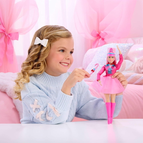 BARBIE SCHIACCIANOCI BAMBOLA DAISY