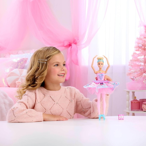 BARBIE SCHIACCIANOCI BAMBOLA CLARA DELUXE