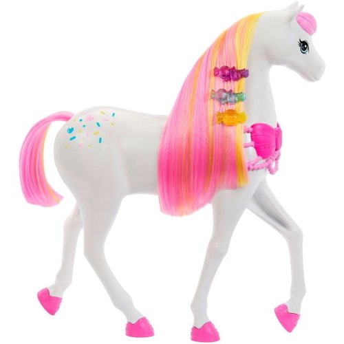 BARBIE SCHIACCIANOCI CAVALLO E SLITTA DEL REGNO CANDITO